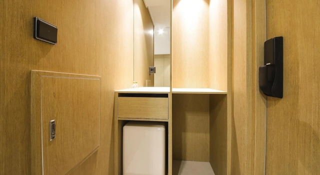 Двухместный номер Standard Busan Seomyeon Nestly Hotel