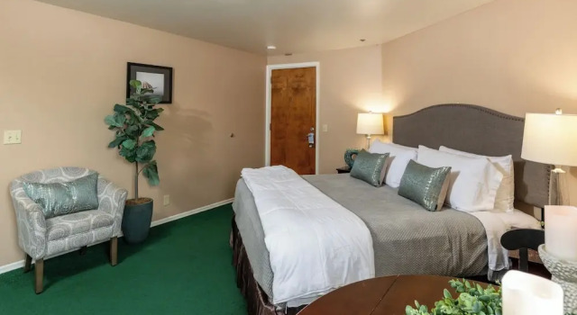 Двухместный номер Standard с видом на горы The Seaside Oceanfront Inn
