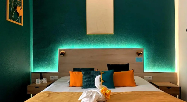 Двухместный номер Comfort Cit Hotel de France