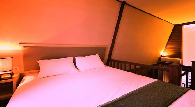 Seaview Cottage Cirebon Waterland, Rezervovat Rekreační dům Hotely v North Cirebon se snídaní, poblíž Kanoman Palace, Snídaně