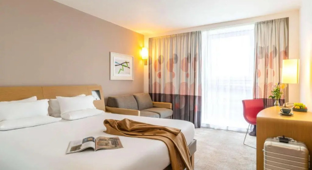 Двухместный номер Superior Novotel Edinburgh Park