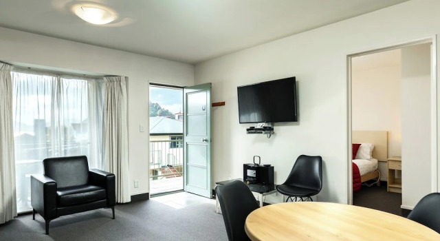 Апартаменты Luxury с частичным видом на океан Jasmine Court Motel