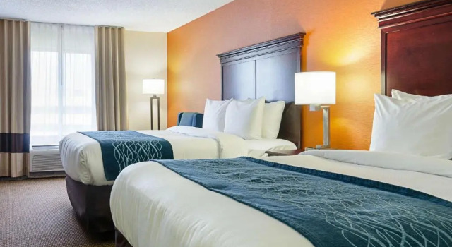 Номер Deluxe Comfort Inn & Suites Hutchinson