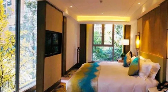 Люкс Business Chengtou Gangwan Hotel