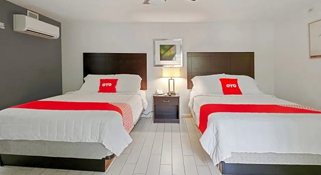 Четырёхместный номер Standard OYO Hotel Coral Gables - Miami Airport
