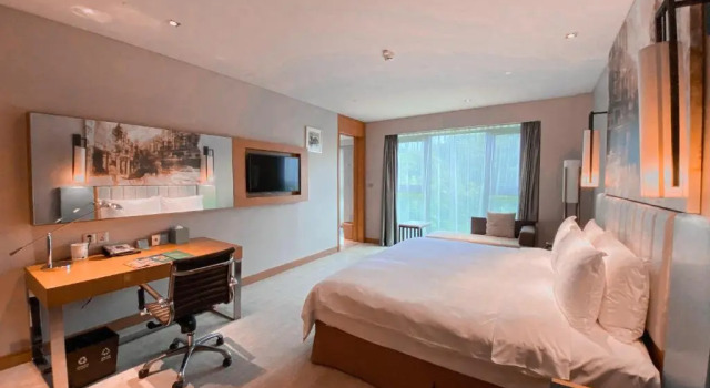 Двухместный номер Premium Holiday Inn Guangzhou Science City, an Ihg Hotel