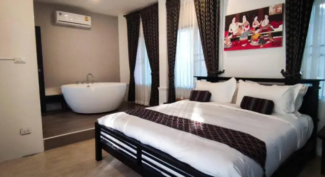 Вилла c 1 комнатой ANANTAYA CHIANGMAI BOUTIQUE HOTEL