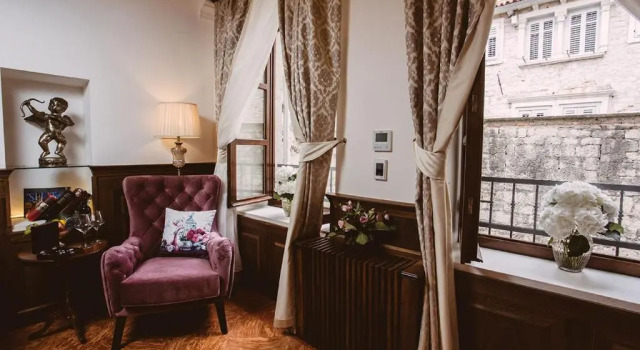 Двухместный номер Deluxe Heritage Hotel Cardo