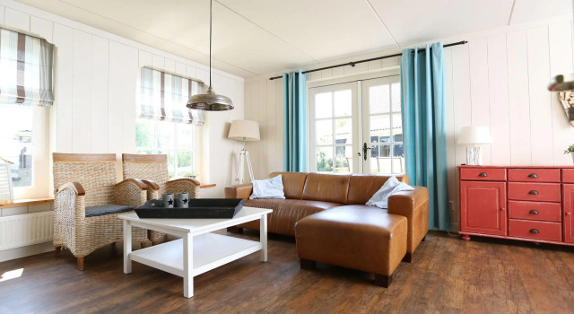 Villa in Wieringer Style With Hot Tub