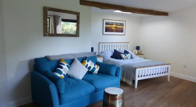 Апартаменты c 1 комнатой Conkers - a new bespoke rural escape near Glastonbury