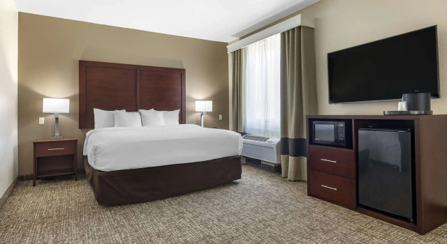 Двухместный люкс Comfort Suites Plano - Dallas North