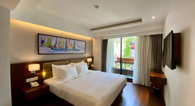 Двухместный номер Deluxe Edoya Hotel Ben Thanh