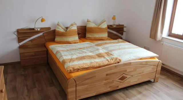 Apartamento 2 dormitorios Ferienwohnung Morgensonne am Kurpark - Parkplatz - Spielplatz - WLAN - 2 Schlafzimmer