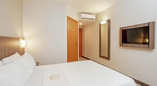 Одноместный номер Standard Slim Hotel Curitiba Av das Torres