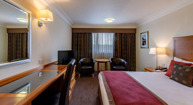 Двухместный номер Standard The Aberdeen Altens Hotel