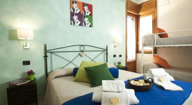 Standard Dreier Zimmer B&B Elena