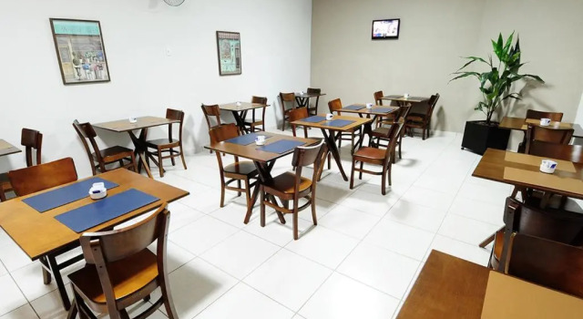 Одноместный номер Economy Grande Hotel Araçatuba
