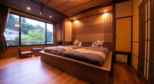 Номер Superior Hosenji Kanko Hotel Yumotoya