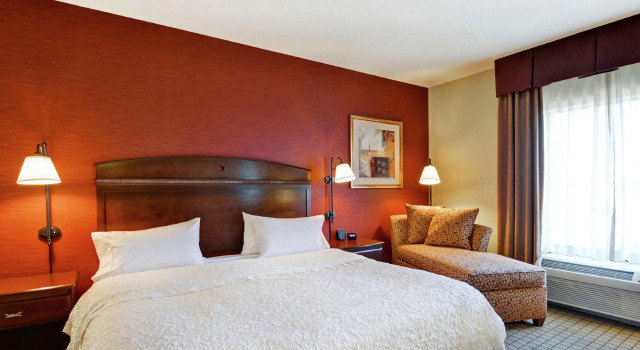 Двухместный номер Standard Hampton Inn and Suites Peoria at Grand Prairie