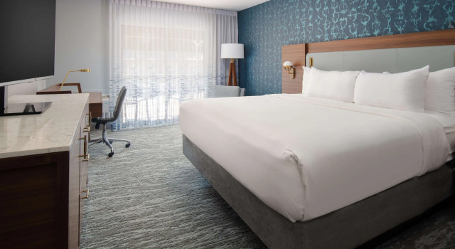 Двухместный номер Red Lion Hotel Port Angeles Harbor