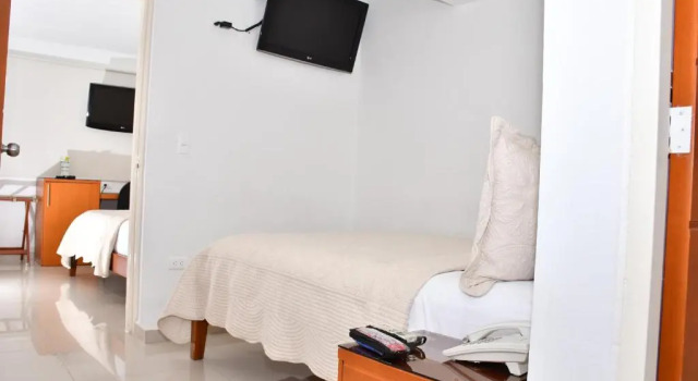 Семейный номер Standard Hotel B`Quin Plaza Cúcuta