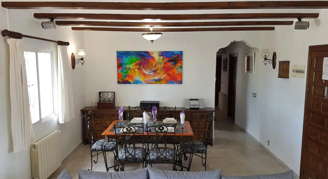 Villa los Jardines in Denia