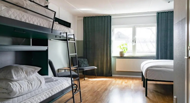 Номер Superior Botanika Uppsala