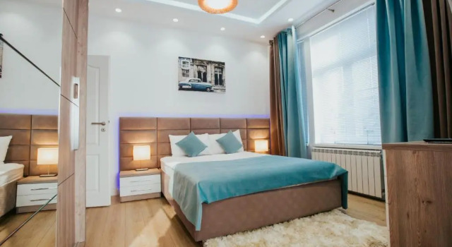 Апартаменты Color Apartments Corneliu Coposu 1A street