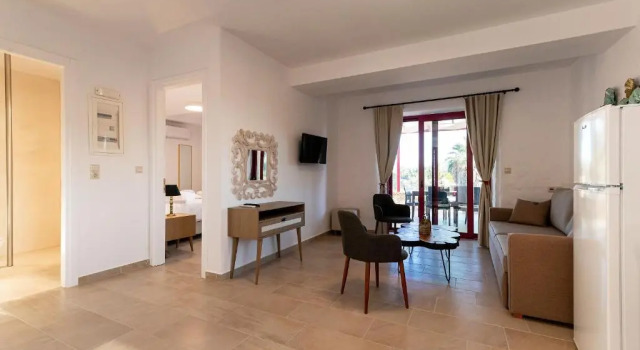 Апартаменты c 1 комнатой Abeloessa Methonian Hospitality