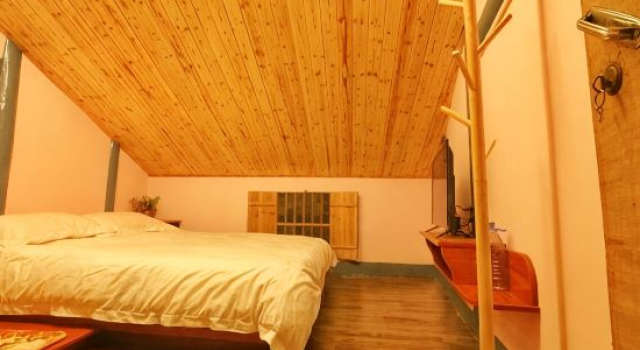 Номер Standard Nanjing Tulou Wenchanglou Homestay