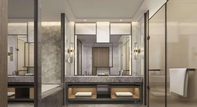Двухместный люкс c 1 комнатой Hilton Garden Inn Xuzhou Yunlong