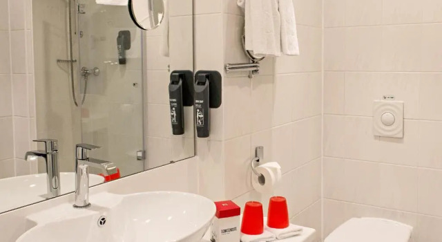 Двухместный номер Standard DORMERO Hotel Plauen