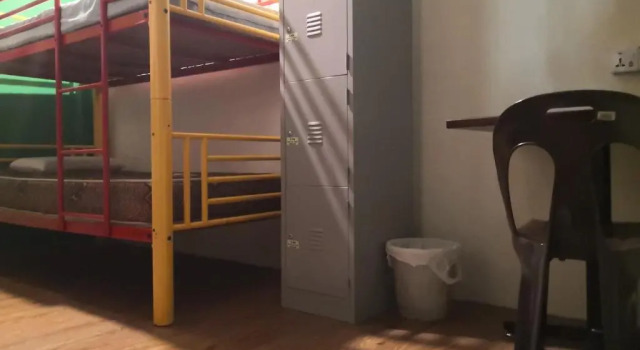 Кровать в общем номере (женский номер) Akinabalu Youth Hostel