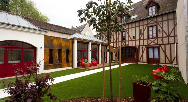 Hôtel Au Charme Rabelaisien