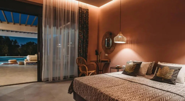 Villa Tiare 1 by Villa Plus, Забронировать Вилла Коттеджи Трагаки, Коттедж