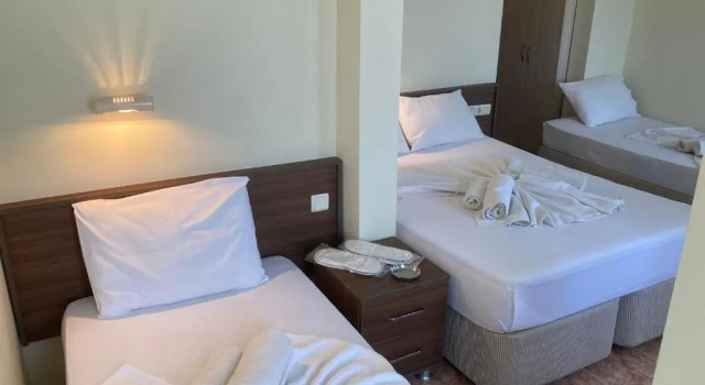 Трёхместный номер Standard с видом на горы Olimpia Hotel