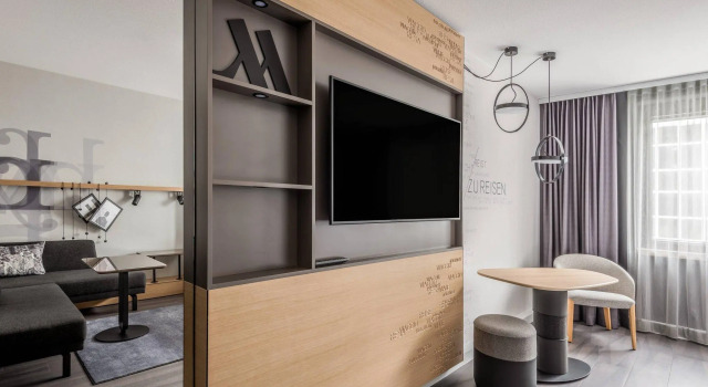 Двухместный номер Deluxe Frankfurt Airport Marriott Hotel
