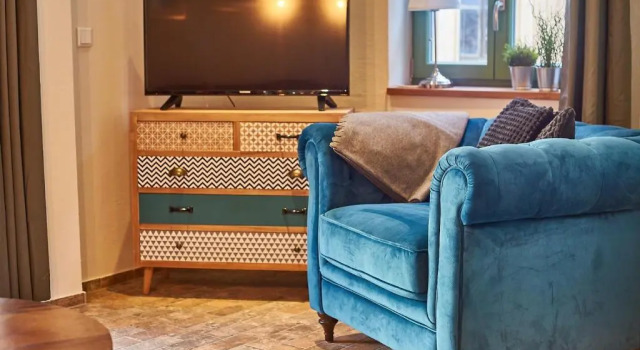 Апартаменты Comfort Цокольный этаж c 1 комнатой Apartmenthaus Mathilde