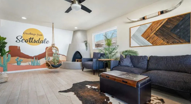 Heated Pool, Fire Pit, Games & Outdoor Dining Just Minutes to Old Town Drift House by Avantstay