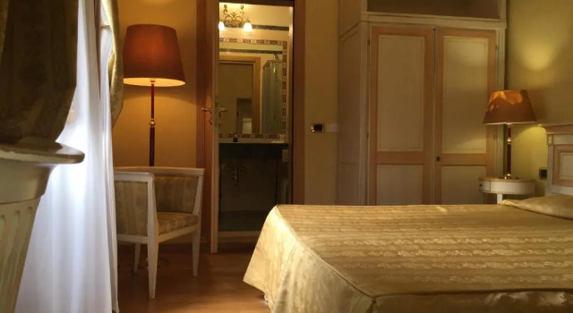 Трёхместный номер Hotel Bigallo