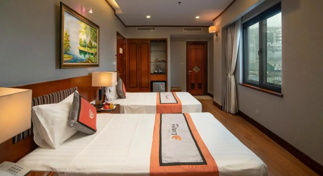 Двухместный номер Deluxe Hanoi Larosa Hotel