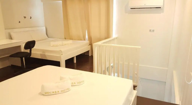 Deluxe Familie Zimmer Mecasa Hotel