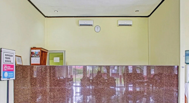 Hotel O Aman, Prenota Hotel Hotel a Kalimantan con parcheggio, Parcheggio