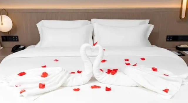 Двухместный люкс Superior Lavande Hotel Jinzhou Beizhen