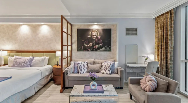 Люкс Lucky Gem Penthouse Suites at MGM Signature
