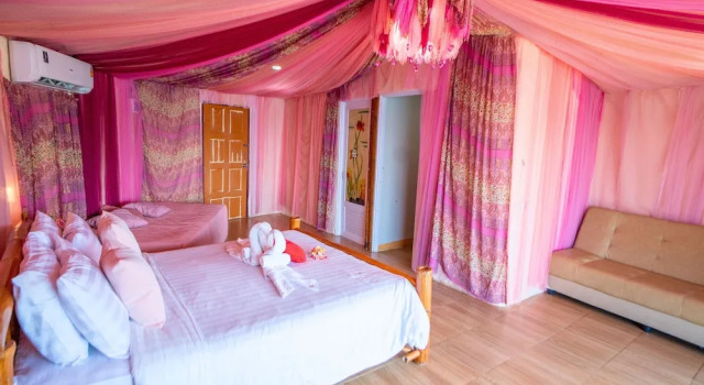 Коттедж Deluxe с видом на океан Pareehut Resort Koh Sichang