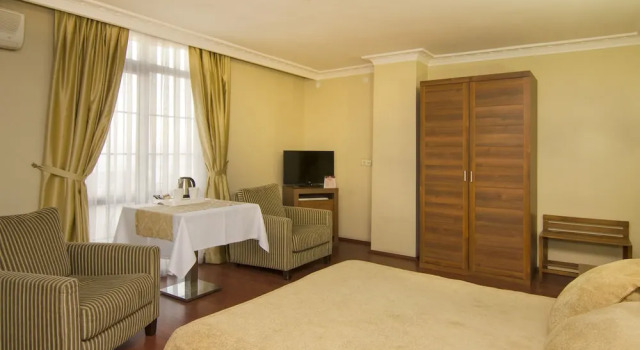 Одноместный номер Standard с балконом Grand Gebze Hotel