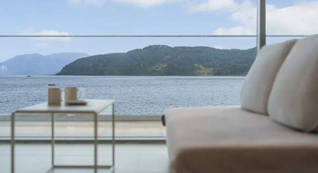 Номер Standard Geoje Lighthouse Pension
