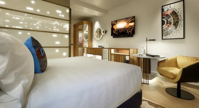 Двухместный номер Classic Hard Rock Hotel Madrid