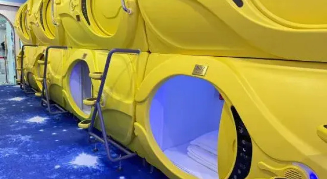 Biznes kapsuła Sleep Space Capsule Mini Hotel